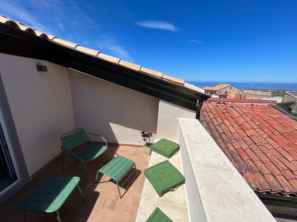 Day, Balcony/Terrace, Sea view
