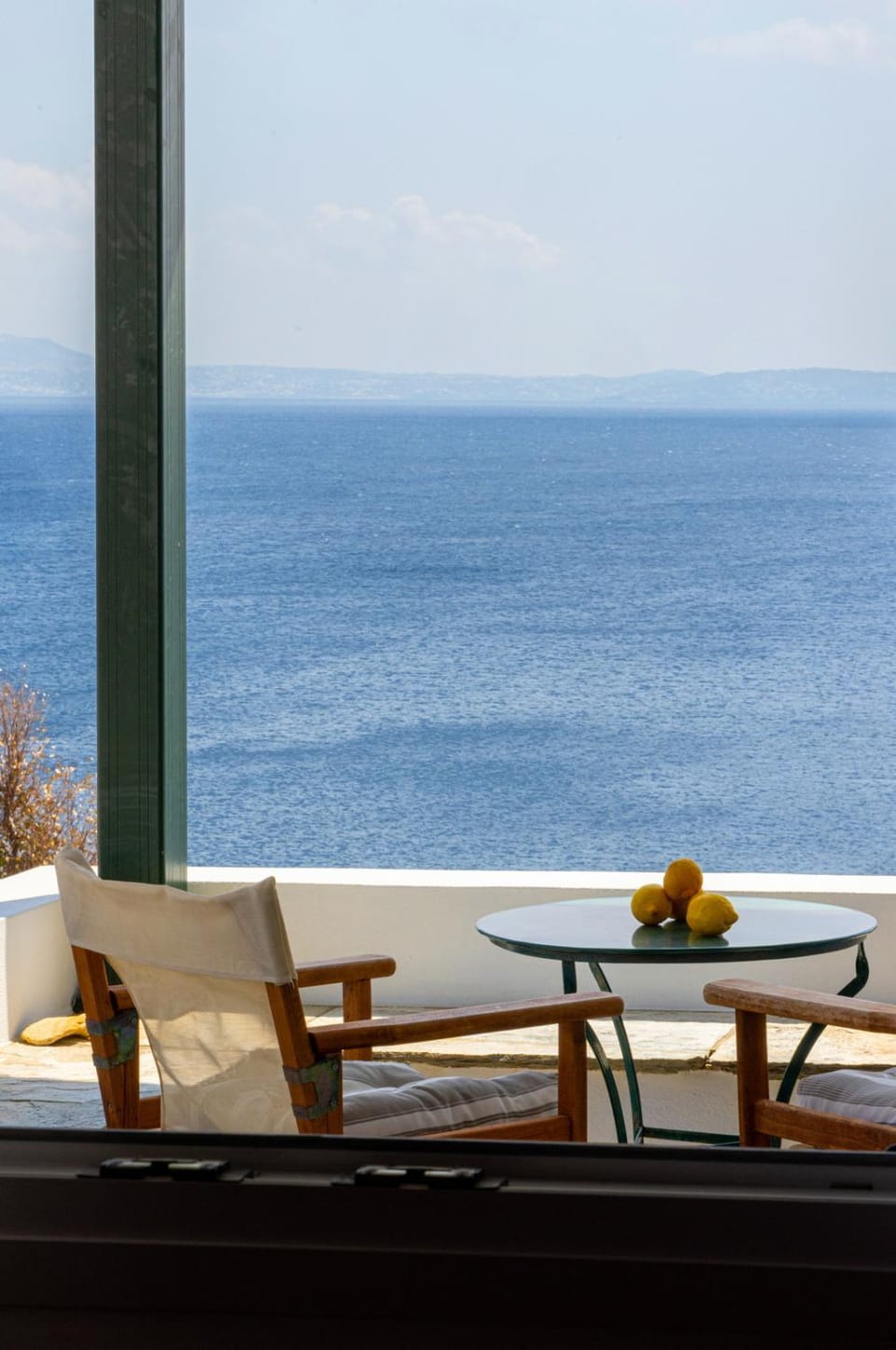 Balcony/Terrace, Seating area, Sea view