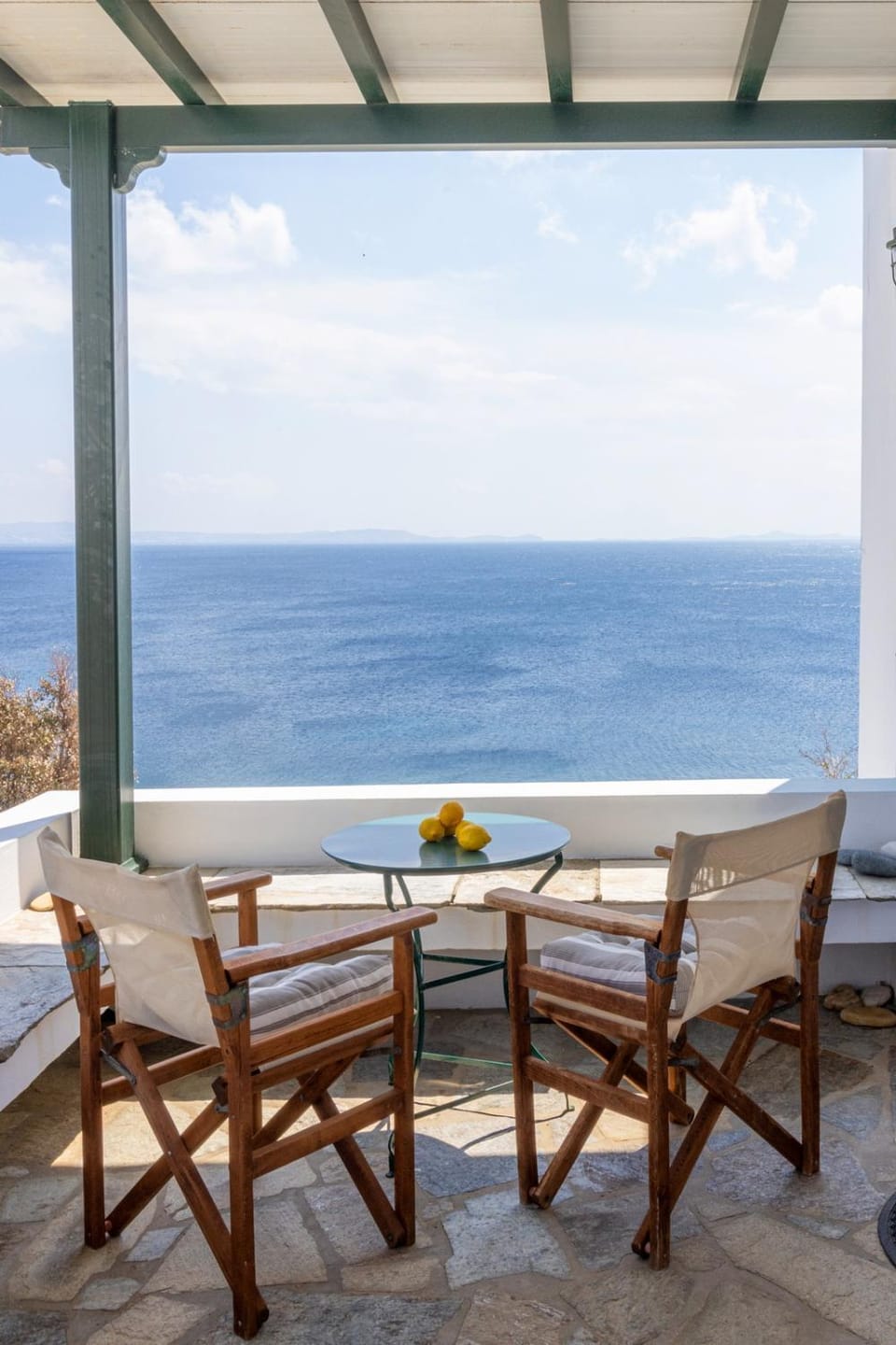 Balcony/Terrace, Seating area, Sea view
