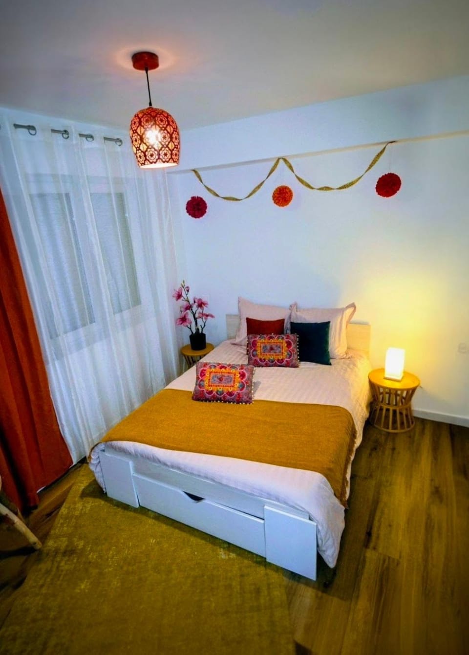 Bed, Bedroom
