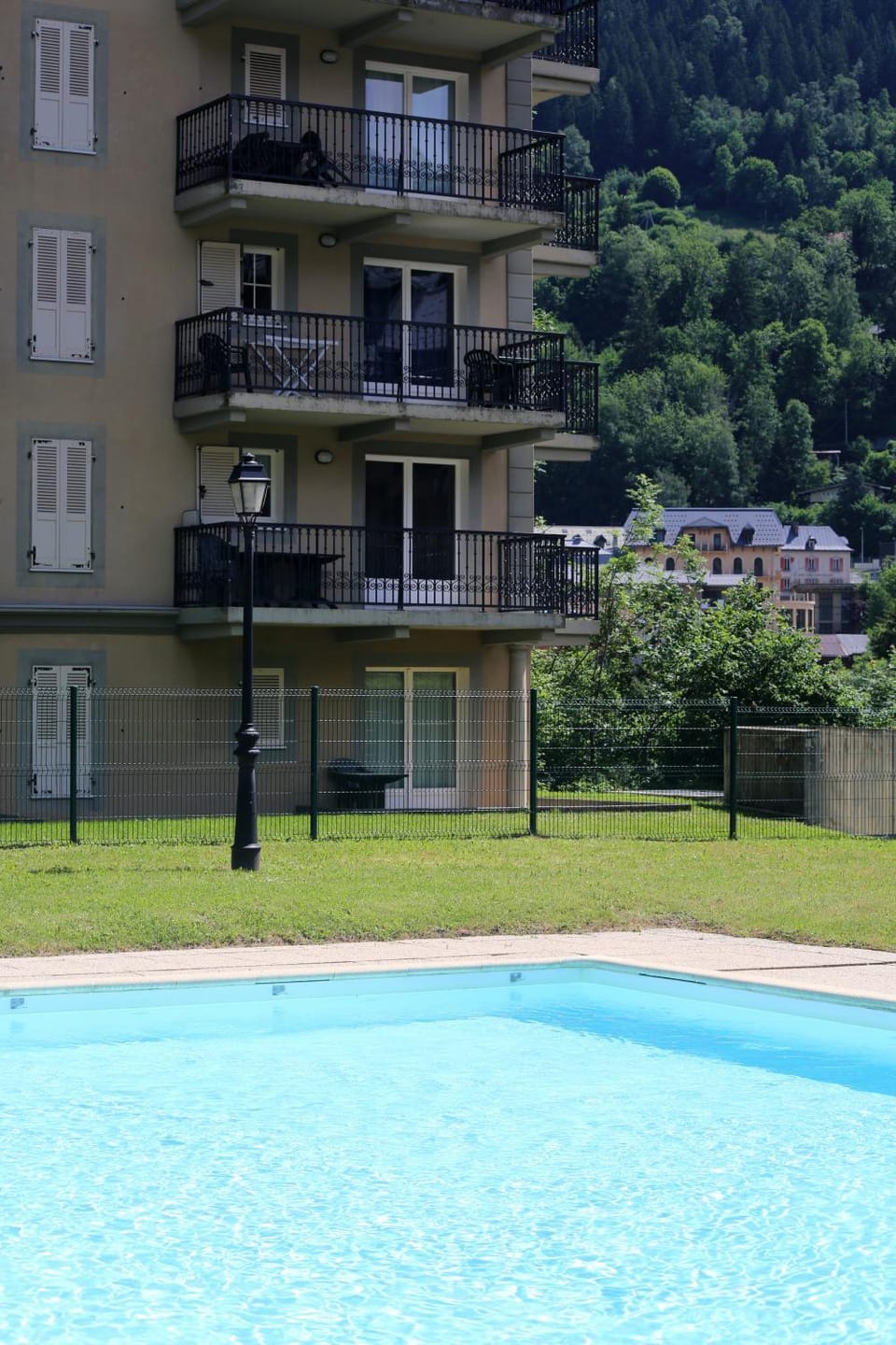 Property building, Swimming pool