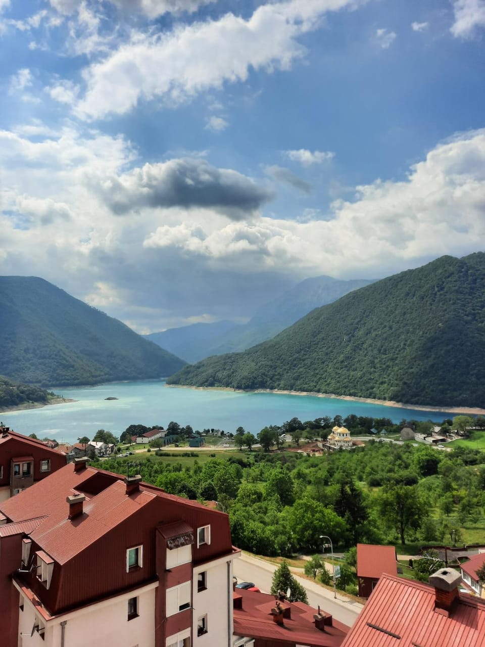 Lake view