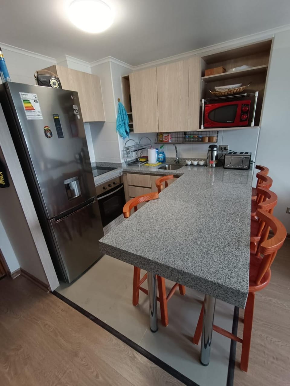 Kitchen or kitchenette, minibar, pet friendly