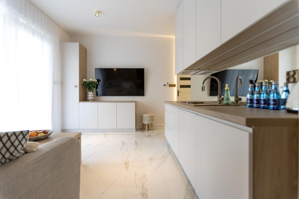 Apartament Klifowa 8 lok 4 w budynku basen sauna Apartment in West Pomeranian Voivodeship, Poland