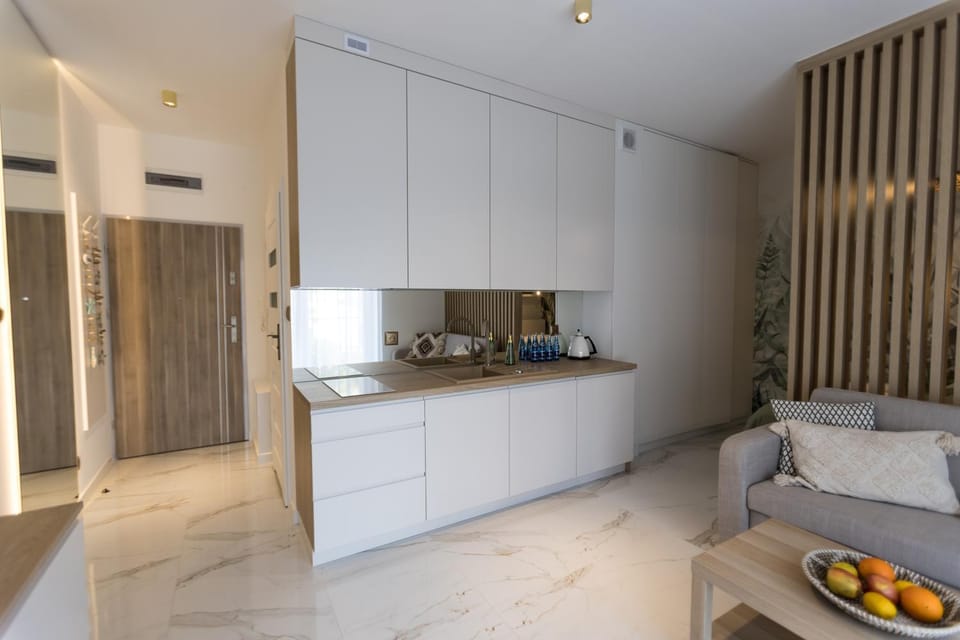 Apartament Klifowa 8 lok 4 w budynku basen sauna Apartment in West Pomeranian Voivodeship, Poland