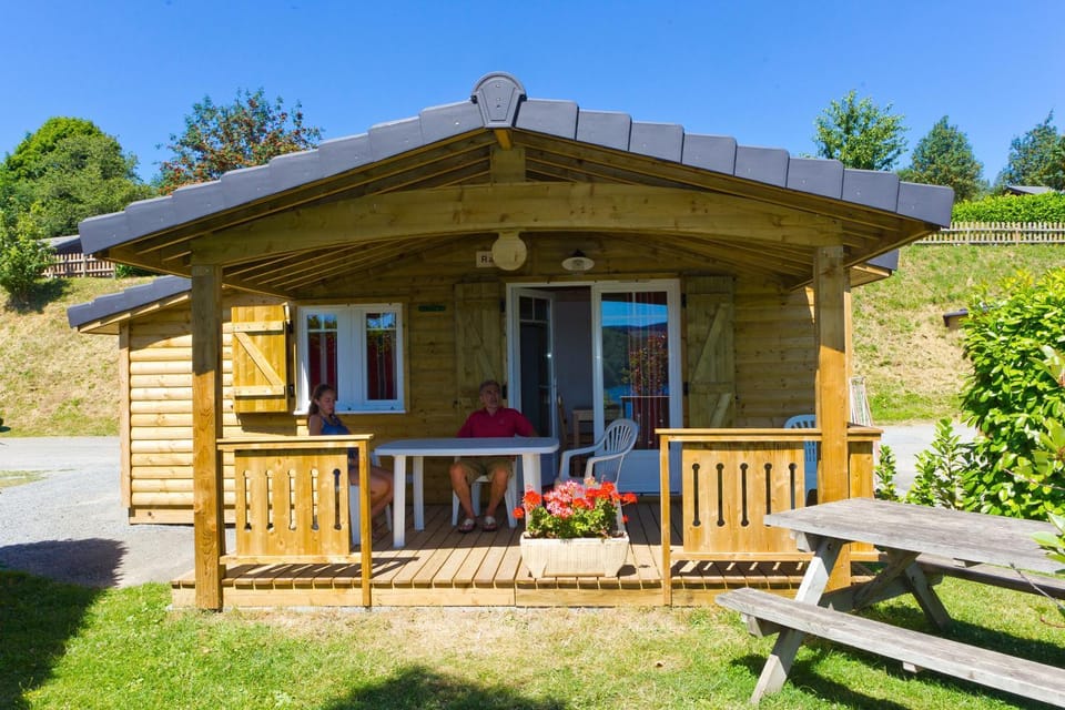 Property building, Patio