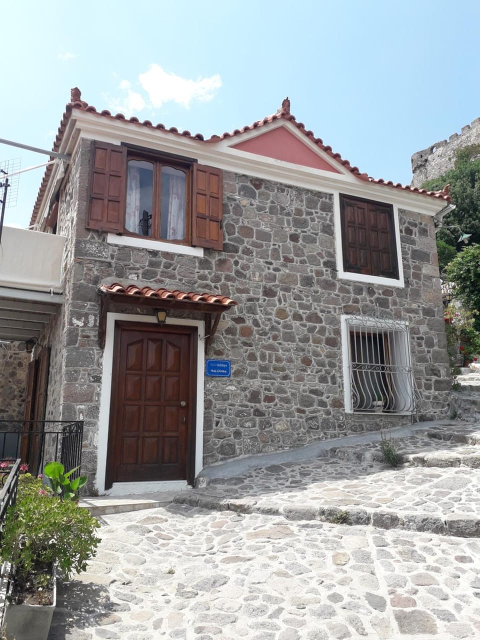Dimitra House House in Decentralized Administration of the Aegean