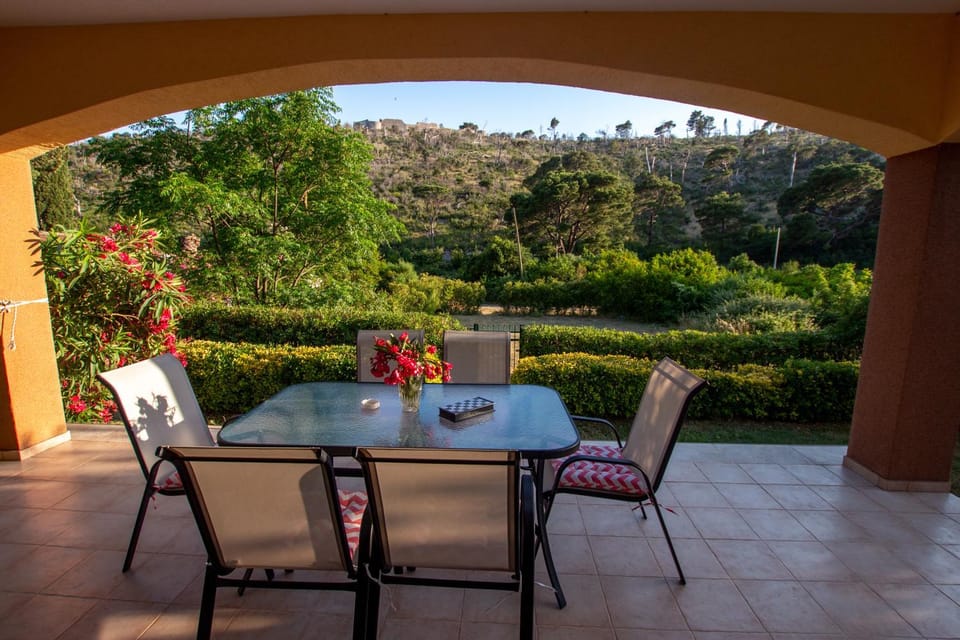 Garden view