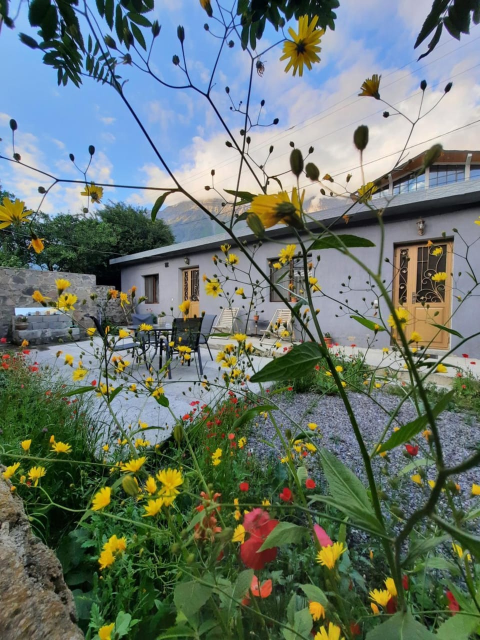 Garden, Garden view