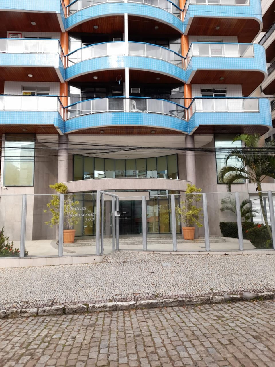 Property building, Facade/entrance, View (from property/room), Balcony/Terrace