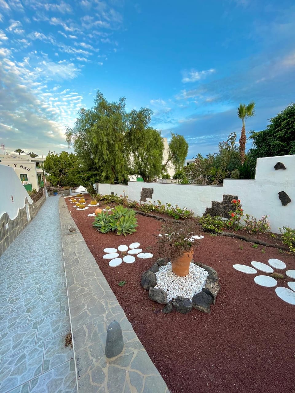 Patio, Garden view
