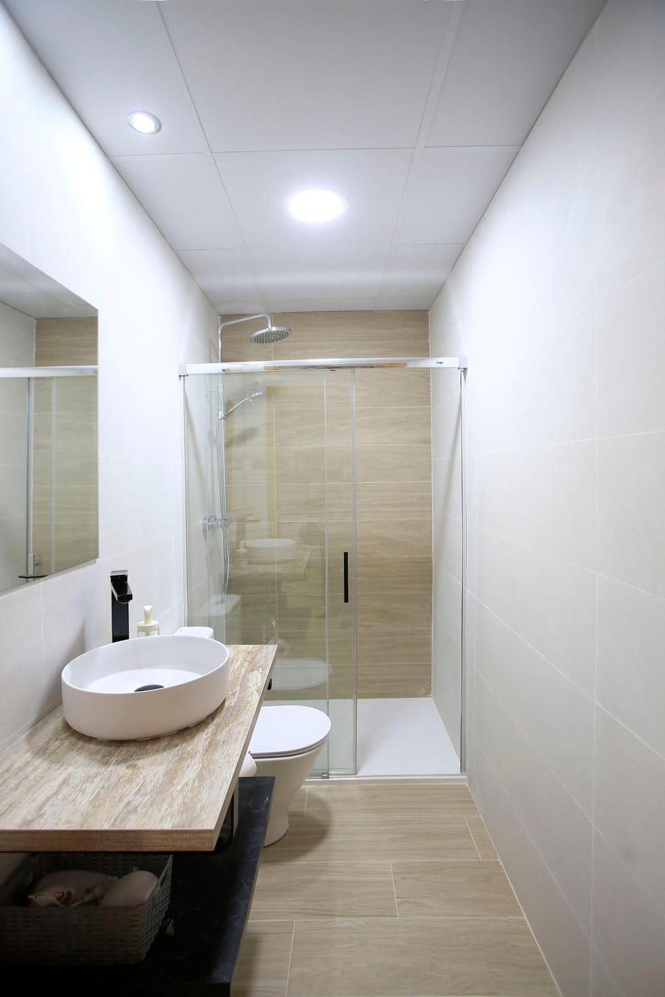 Shower, Bathroom