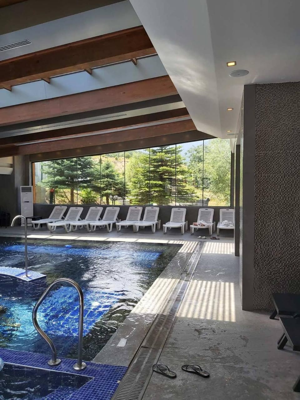 Hot Spring Bath, Spa and wellness centre/facilities, Pool view, Swimming pool