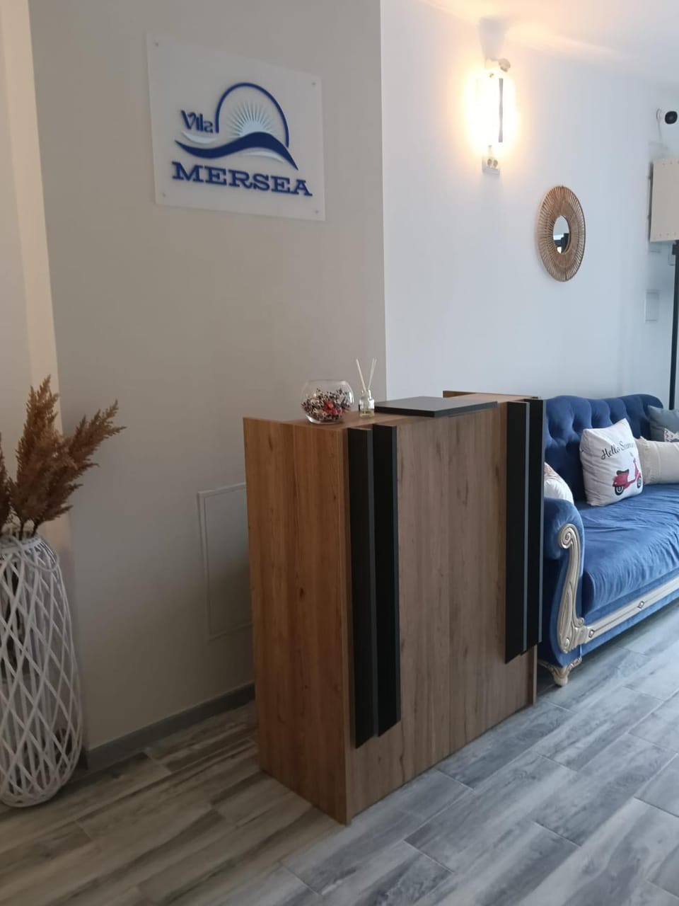 Lobby or reception