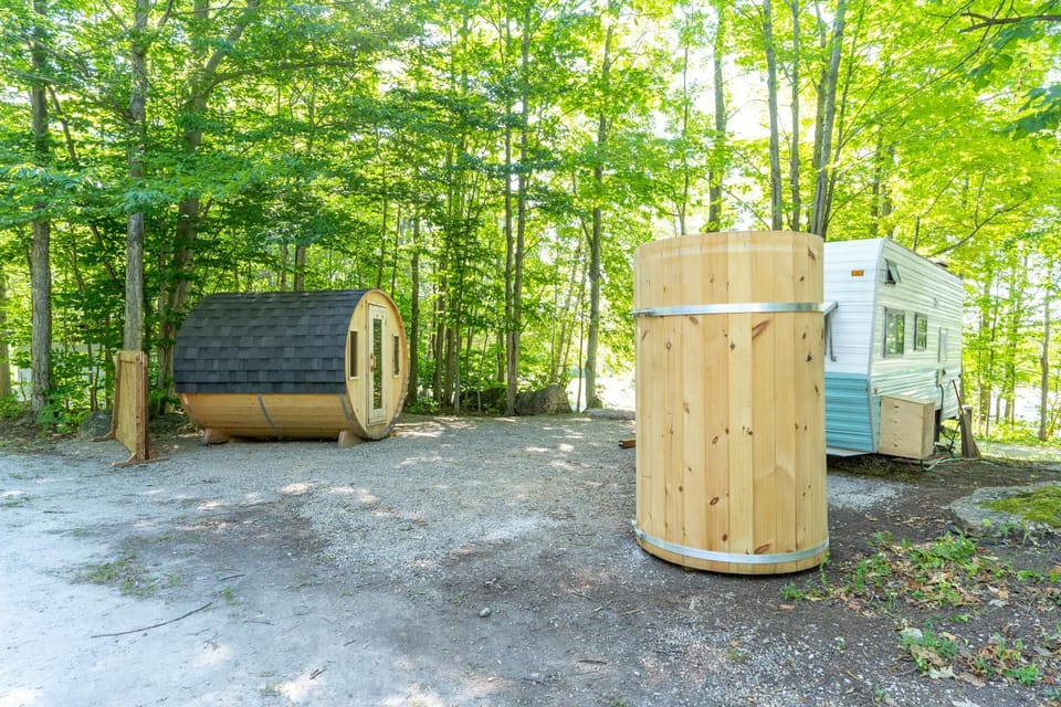 Grotto Getaway Campground/ 
RV Resort in Northern Bruce Peninsula