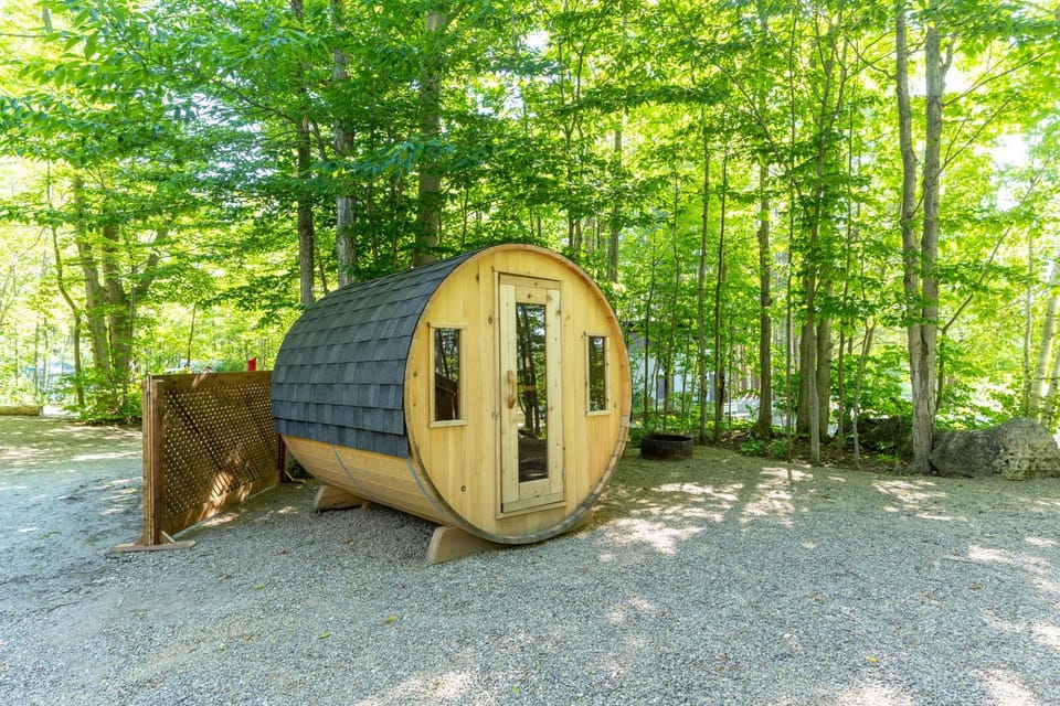 Grotto Getaway Campground/ 
RV Resort in Northern Bruce Peninsula