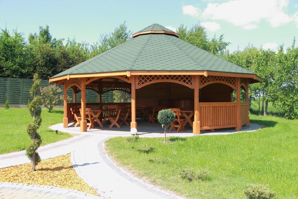 Garden, Garden, Area and facilities