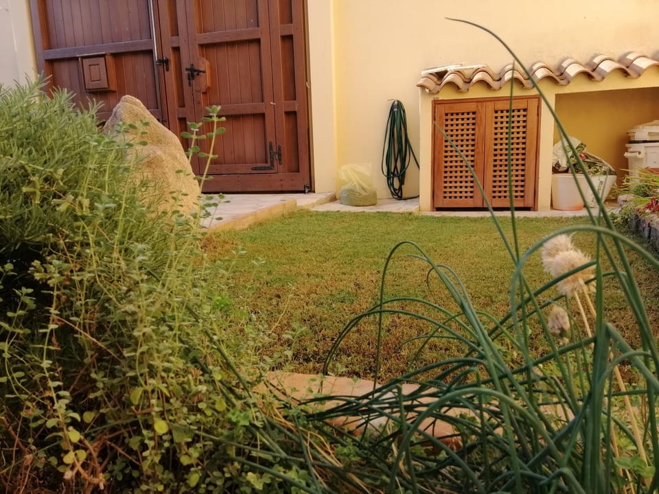 Property building, Spring, Day, Garden, Garden view