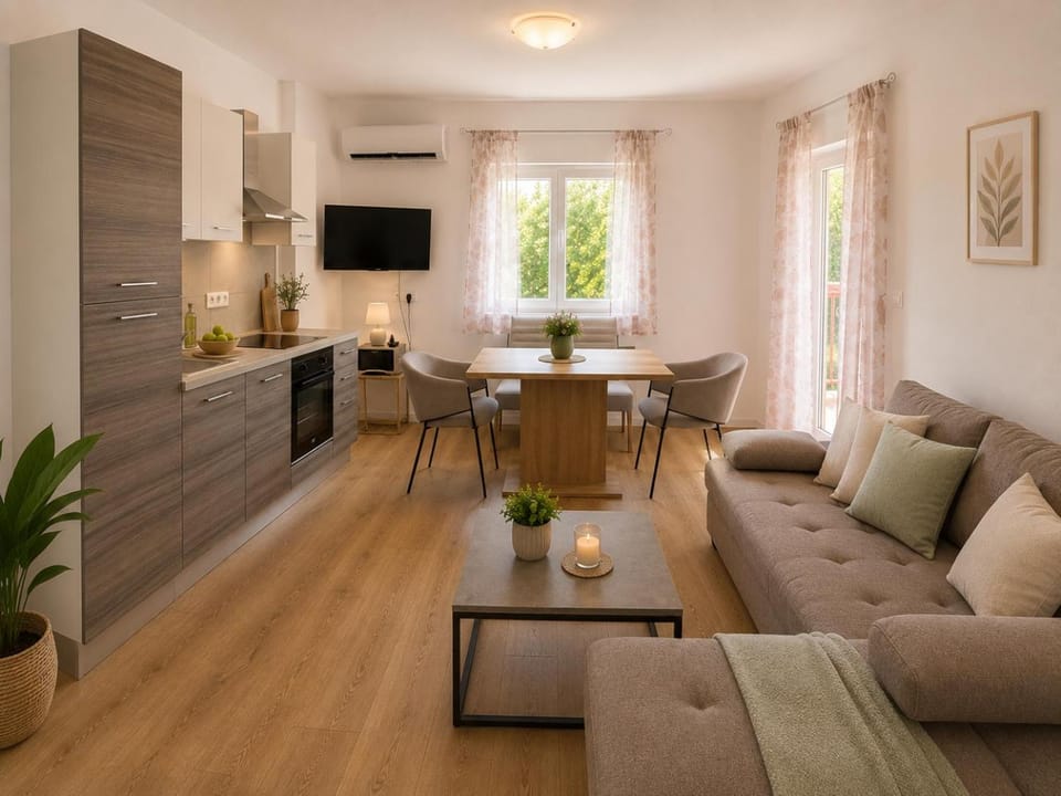 Kvarner Hill Apartment in Rijeka