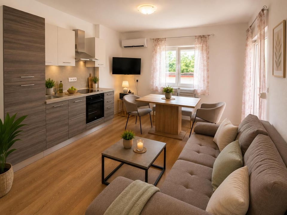 Kvarner Hill Apartment in Rijeka