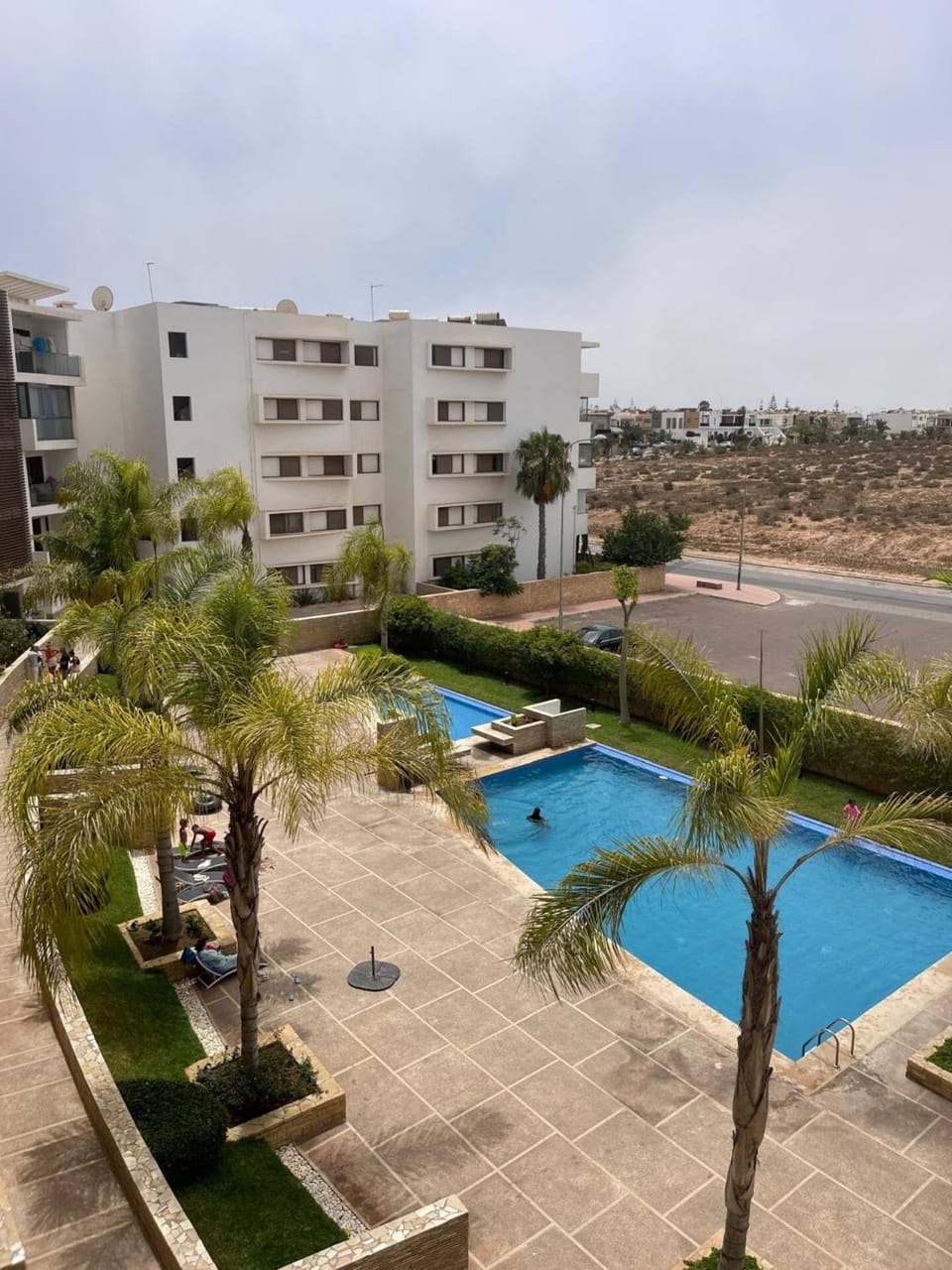 Pool view