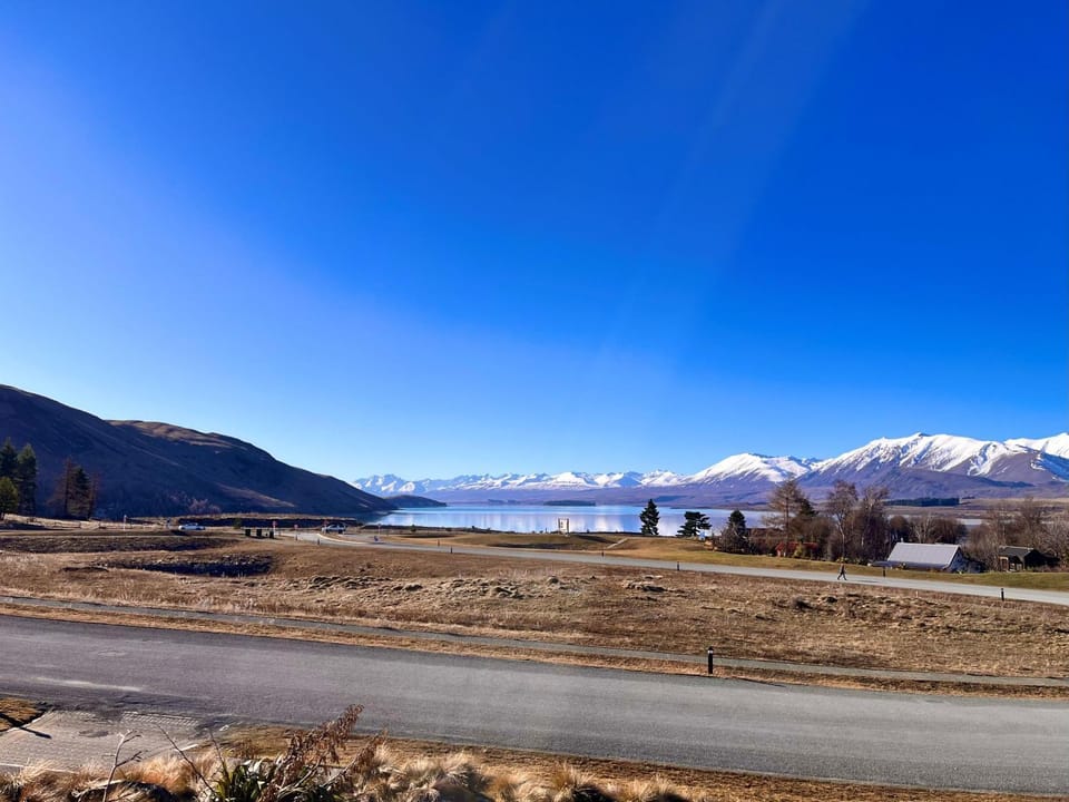 Natural landscape, Lake view, Mountain view