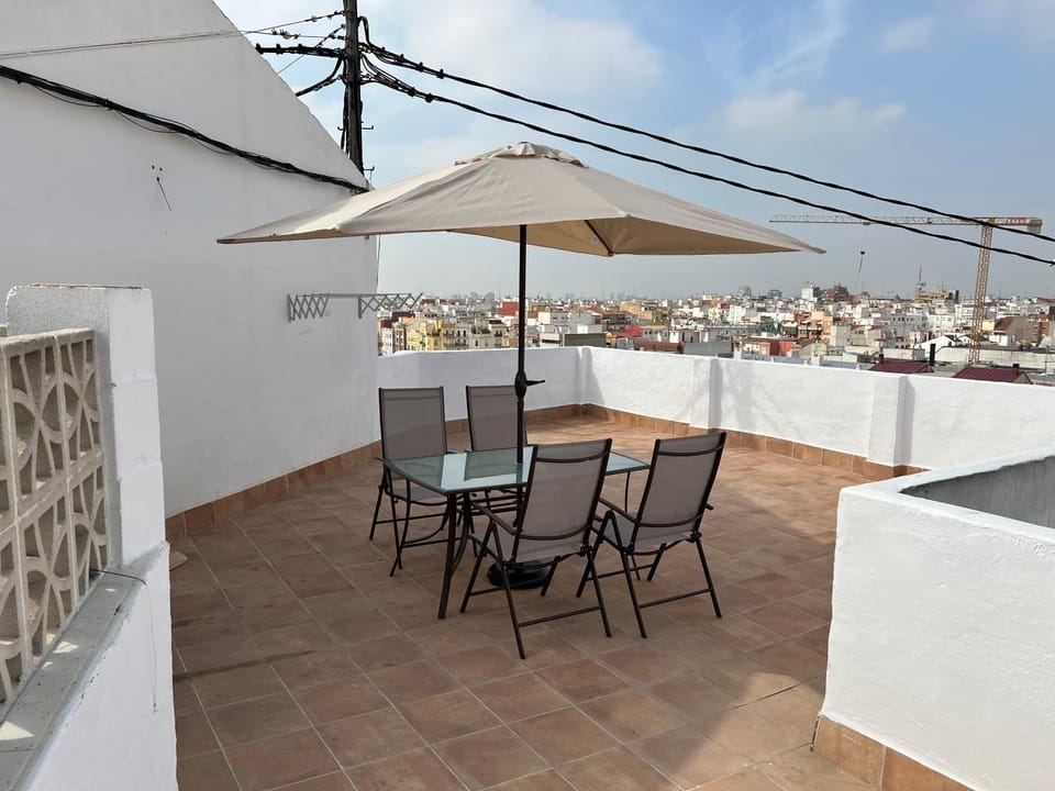 Attic Loft Gran Vía Apartment in Valencia