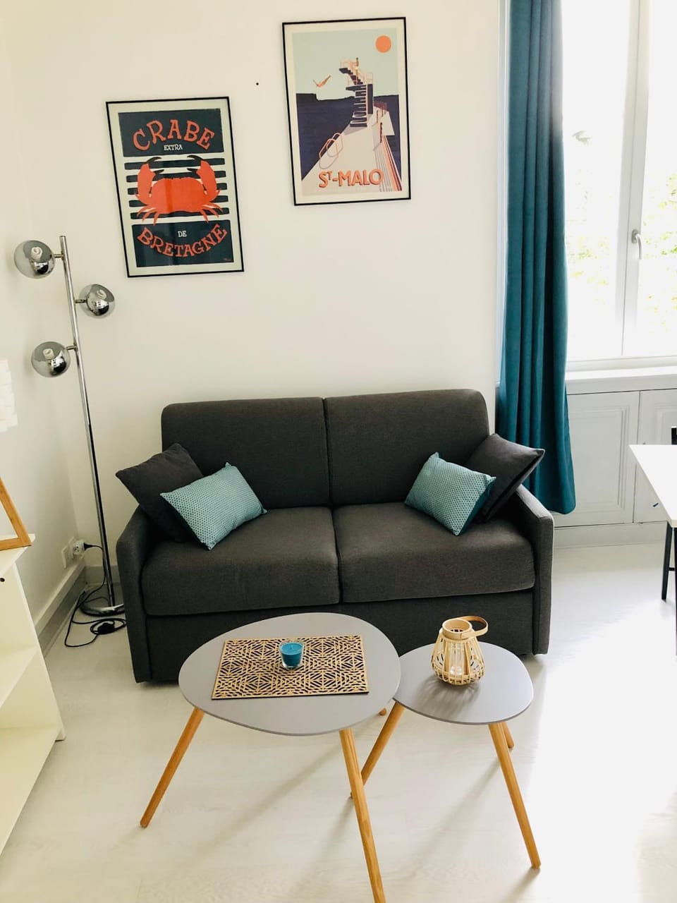 Studio lumineux Saint-Ideuc à 1km de la plage Apartment in St-Malo
