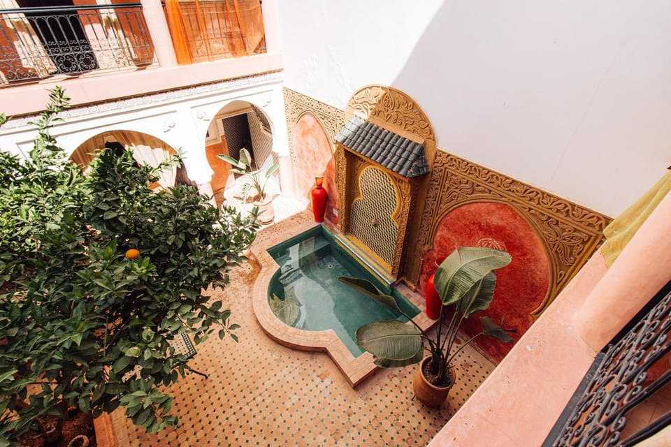 Patio, Inner courtyard view