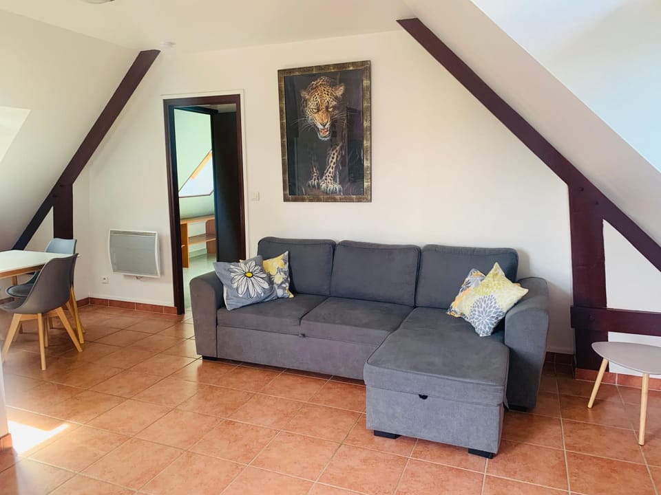 Appartement situé prés des plages et du golf Apartment in Brittany