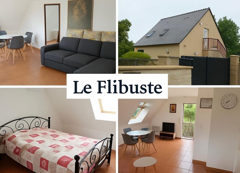 Appartement situé prés des plages et du golf Apartment in Brittany