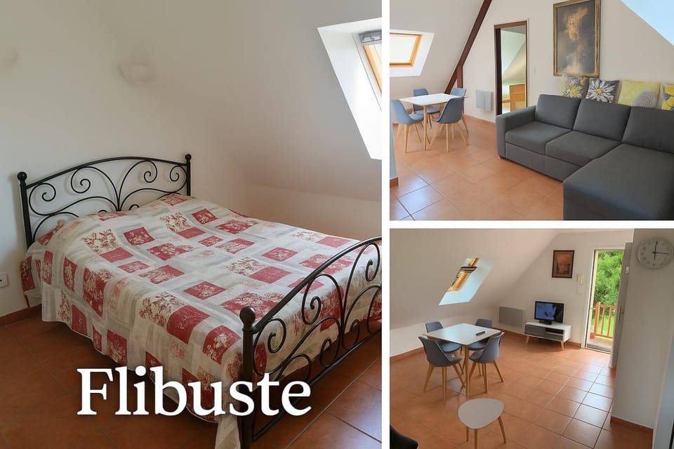 Appartement situé prés des plages et du golf Apartment in Brittany