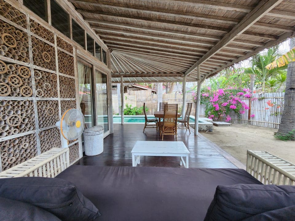 Bamboo Lodge Villa in Pemenang