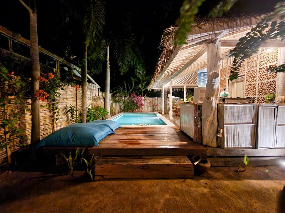 Bamboo Lodge Villa in Pemenang