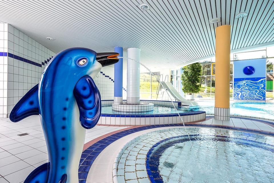 Hot Tub, Sauna, Spa and wellness centre/facilities, Aqua park, Swimming pool, children, young children, older children, Family