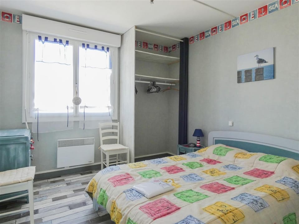 Appartement 3 chambres avec grand balcon et garage proche du casino - FR-1-323-260 Apartment in Saint-Jean-de-Monts