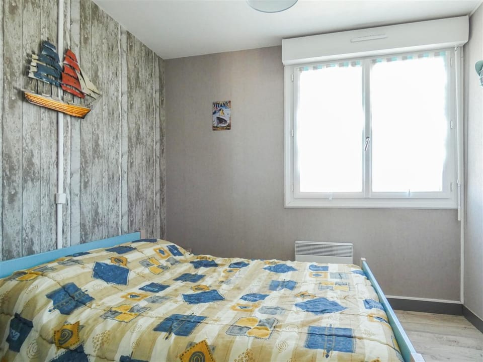 Appartement 3 chambres avec grand balcon et garage proche du casino - FR-1-323-260 Apartment in Saint-Jean-de-Monts