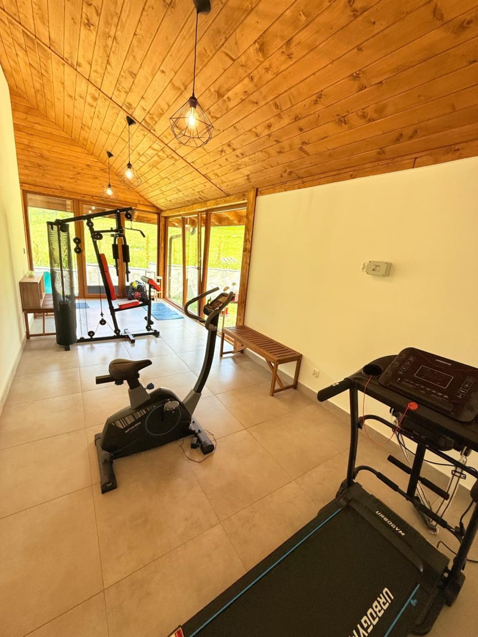 Fitness centre/facilities