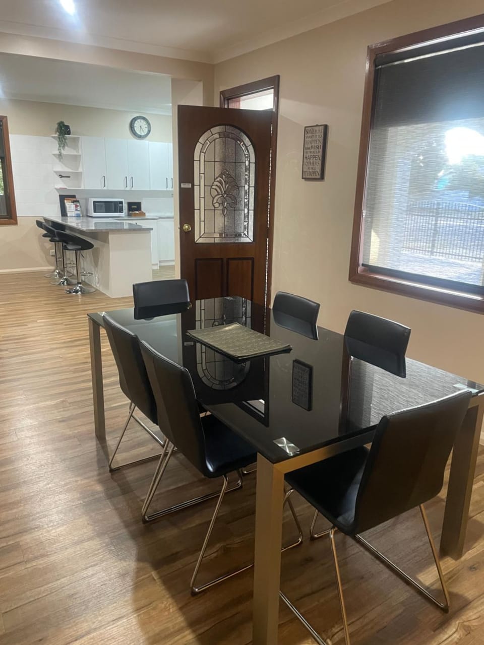 Dining area