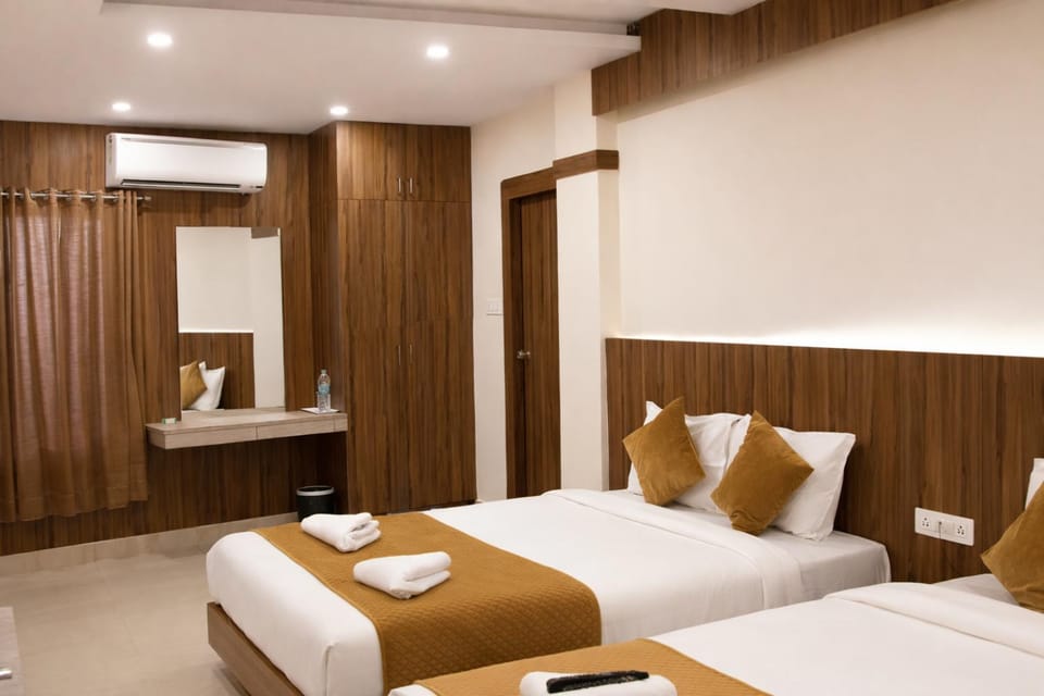 Bedroom, room service