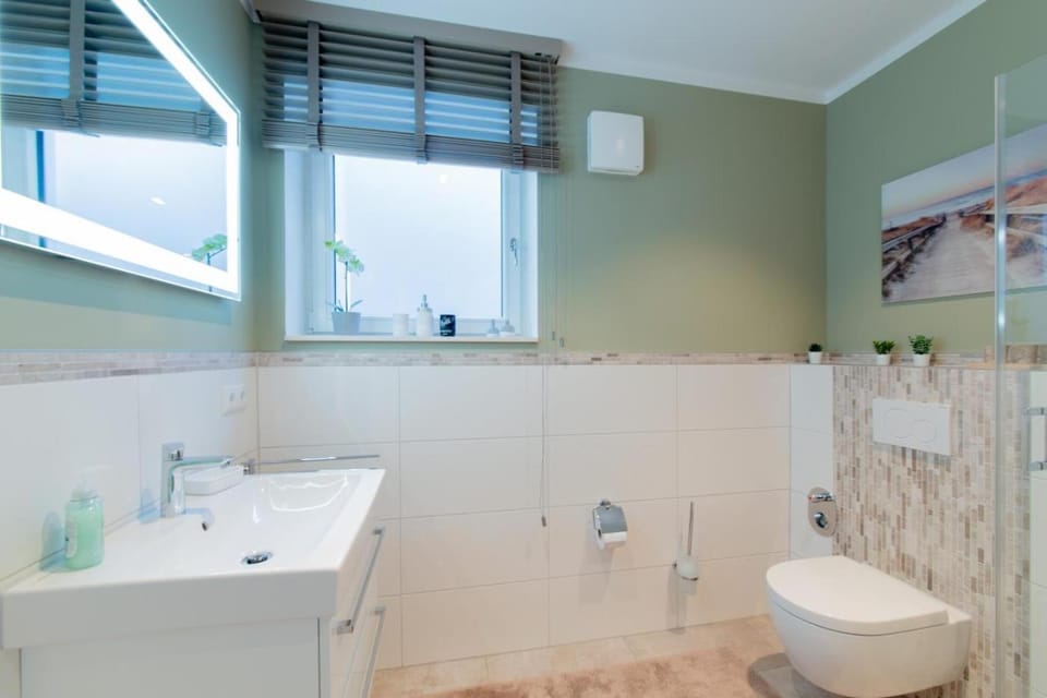 Ferienwohnung 4 Haus Meeresrauschen in Haffkrug Apartment in Scharbeutz