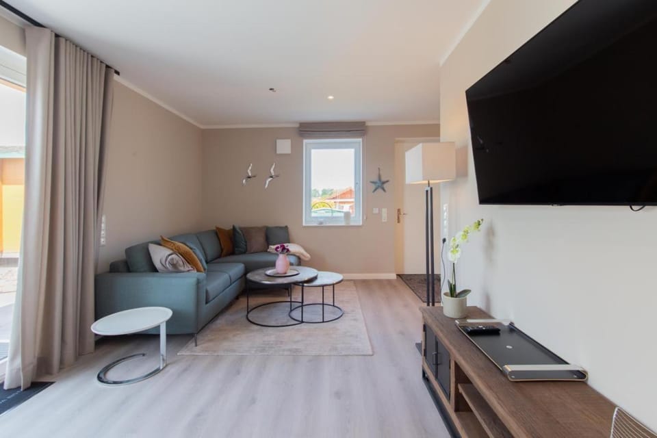 Ferienwohnung 4 Haus Meeresrauschen in Haffkrug Apartment in Scharbeutz