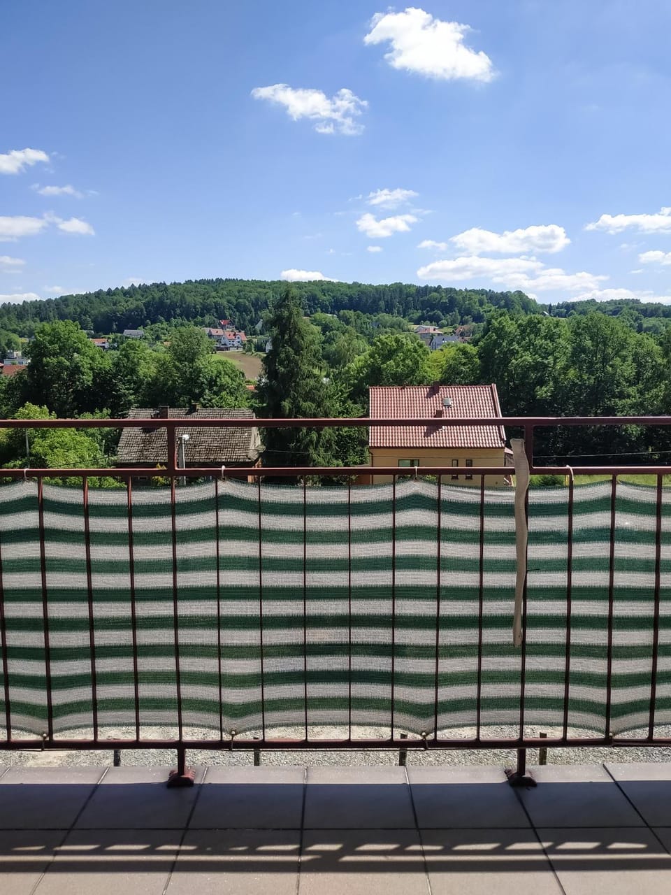 Balcony/Terrace, Mountain view