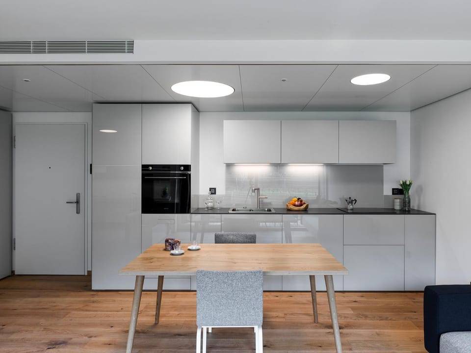 Kitchen or kitchenette, Dining area, dishwasher, pet friendly, stove