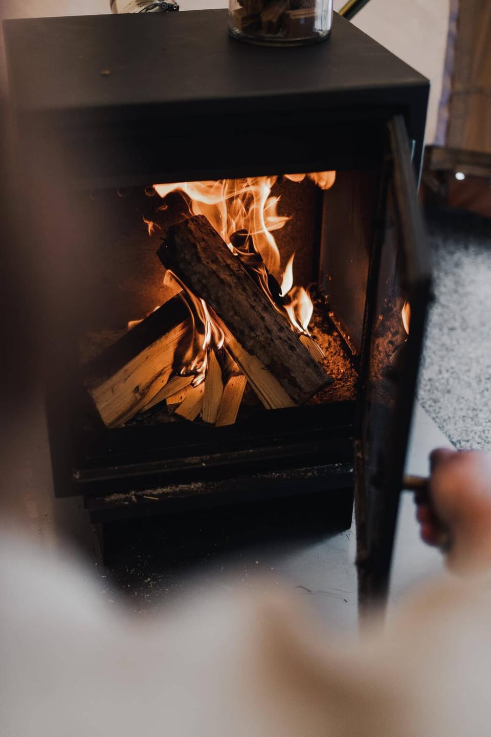 fireplace