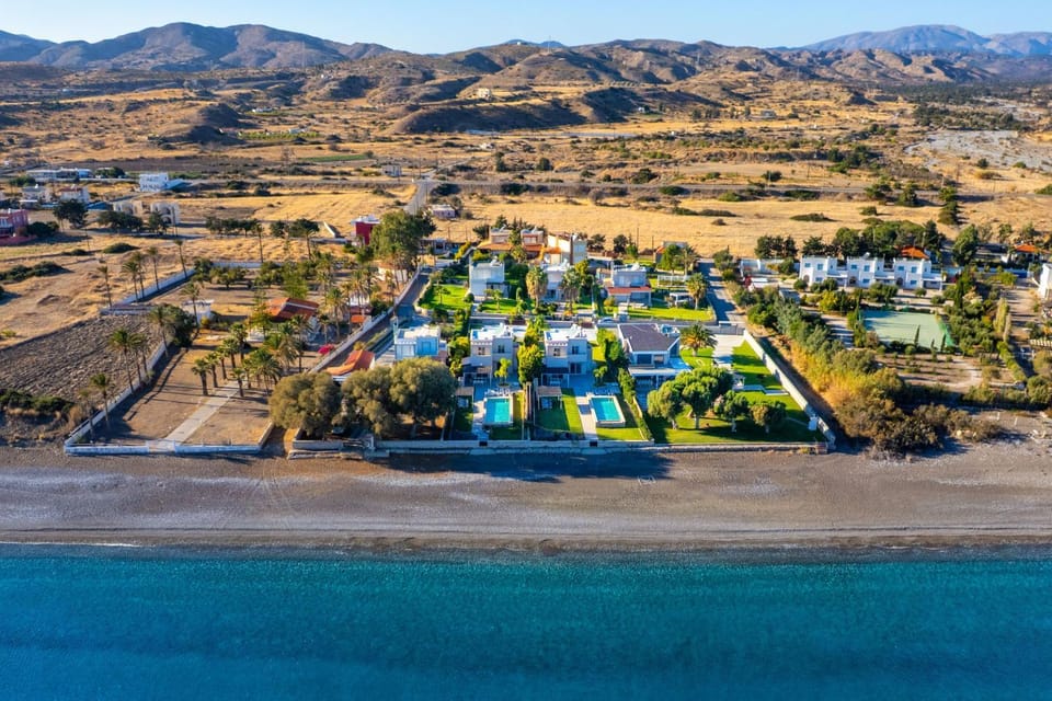 Nearby landmark, Natural landscape, Bird's eye view, Beach, Sea view, Swimming pool