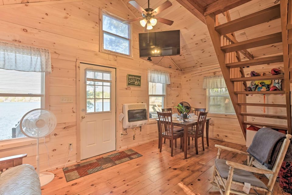 Pet-Friendly Ellsworth Cottage on Branch Lake House in Ellsworth