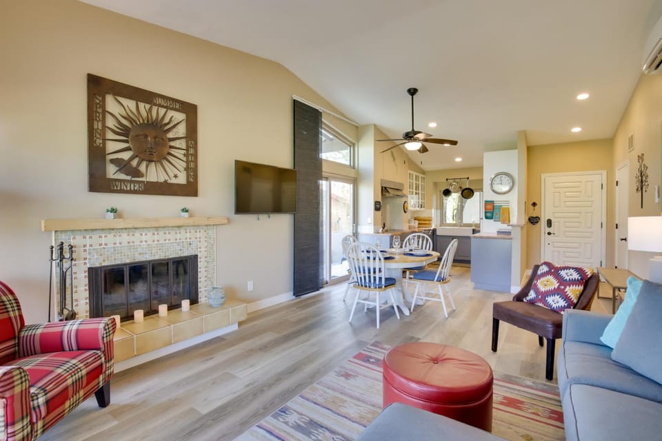 'Roadrunner Roost' at Rams Hill Golf Resort! House in Borrego Springs