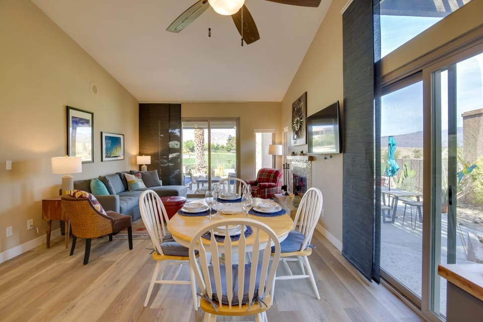 'Roadrunner Roost' at Rams Hill Golf Resort! House in Borrego Springs