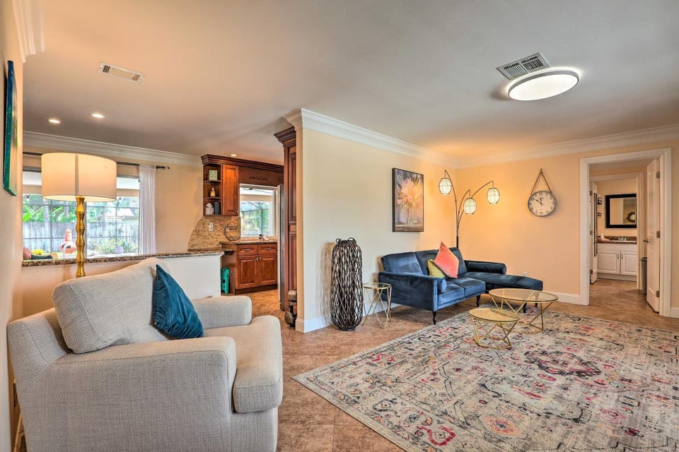 Private Pool + Covered Patio: Cape Coral Haven! House in Cape Coral